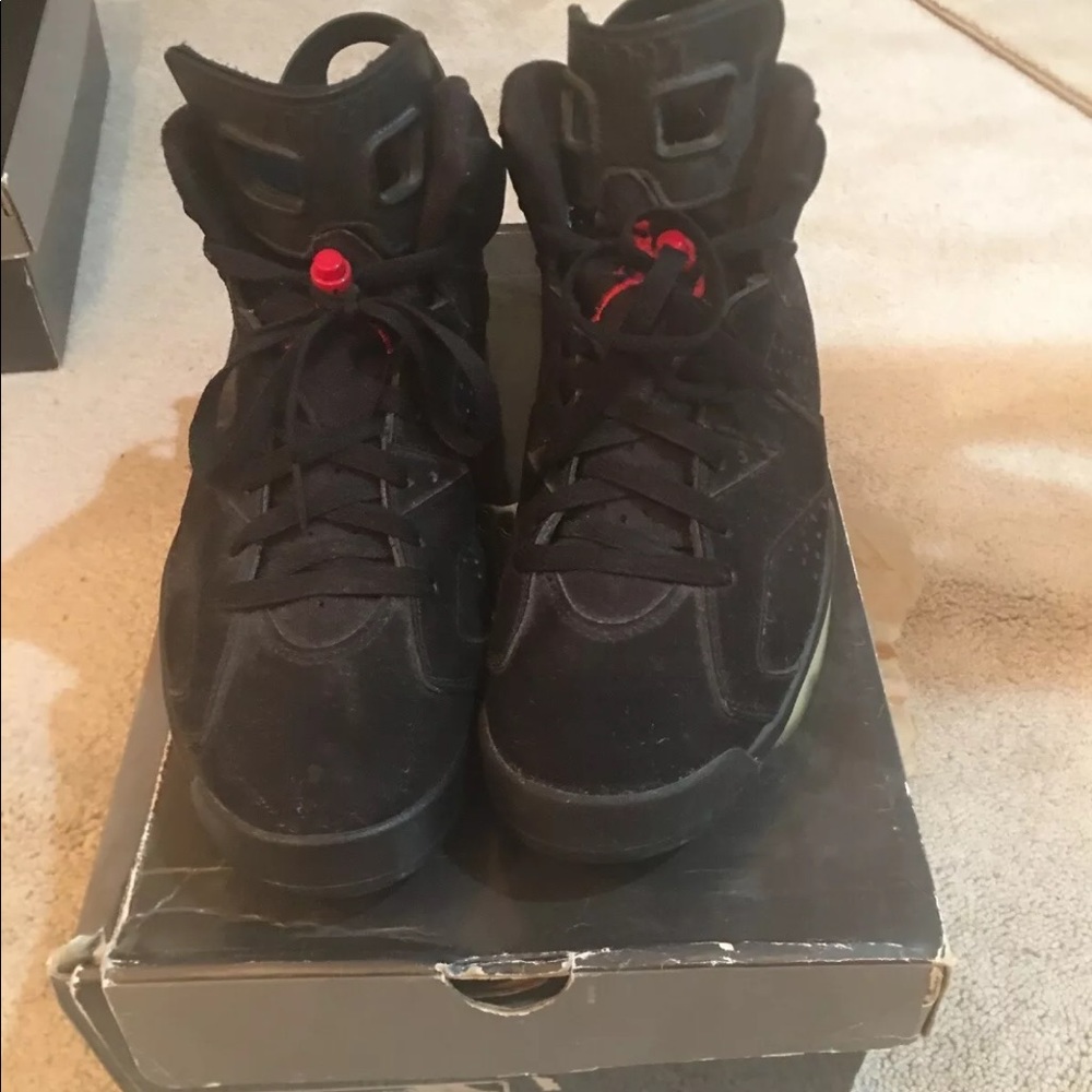 Air Jordan Retro 6 Infrared (2014)